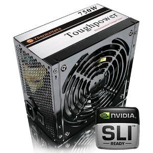 Блок питания Thermaltake W0117RE 750W, ATX 2.2, Active PFC, 14cm fan, black