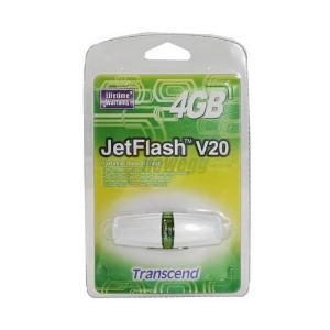 4Gb TRANSCEND (TS4GJFV20) USB2.0 Jet Flash  Retail