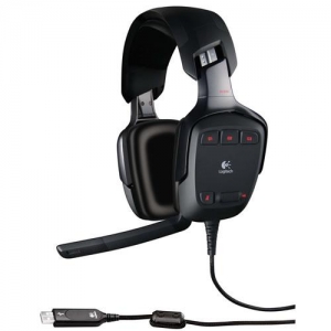 Гарнитура Logitech Gaming Headset G35 (981-000117)