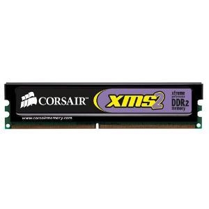 DIMM DDR2 (8500) 4096Mb Corsair XMS2  TWIN2X4096-8500C5 (5-5-5-15) , комплект 2 шт. по 2Gb, RTL