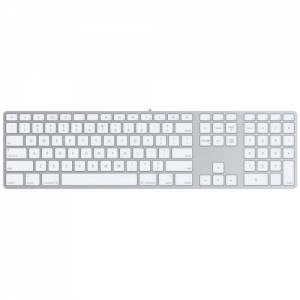 Apple Keyboard with Numeric Keypad (MB110)