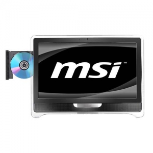 MSI Wind TOP AE2280-015 / i5 650 / 21.5" FHD (Touch panel) / 4 Gb / 640 / HD5430 512Gb / DVD-RW / WiFi / CAM / Kb+M / W7 HP / Black