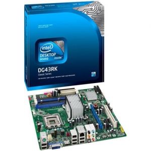 INTEL DG43RK Socket775, iG43, 4*DDR3, SVGA+PCI-E, SATA, ALC888S 8ch, GLAN, mATX (904455)  (ОЕМ)