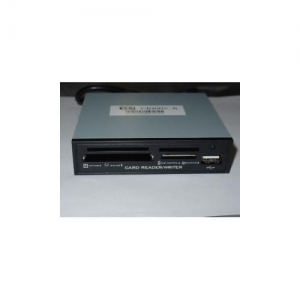 All-in-One Internal 3Q (CRI005-B) + USB, Black