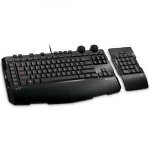 Microsoft SideWinder X6 Gaming Keyboard USB (AGB-00013)