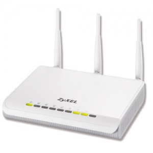 ZyXEL NBG460N Wi-Fi 802.11n до 300 Мбит/с, Gigabit Ethernet