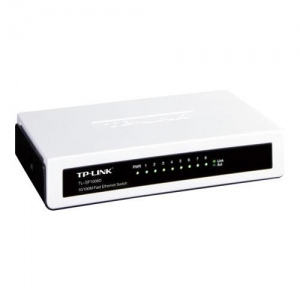 TP-LINK TL-SF1008D 8port 10/100 Fast Ethernet