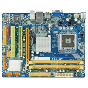 Biostar G41-M7 Socket 775, iG41, 2*DDR2, SVGA+PCI-E, ATA, SATA, ALC662 6ch, LAN, mATX