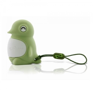 2-in-One External Bone Penguin Reader (RD09031-G) microSD/M2 USB2.0 зеленый