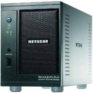 уцен. Устройство сетевого хранения  Netgear RND2000-100RUS ReadyNas Duo на 2 SATA диска (без HDD)
