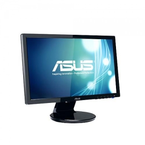 ASUS VE208D  21.5" / 1600x900 (LED) / 5ms / D-SUB / Черный глянцевый