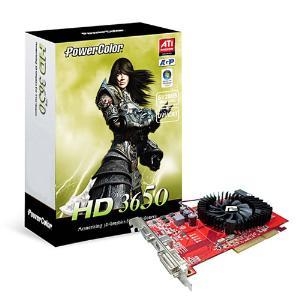 [ATi  HD 3650 AGP]  512Mb DDR2 / Power Color  AG3650 512MD2