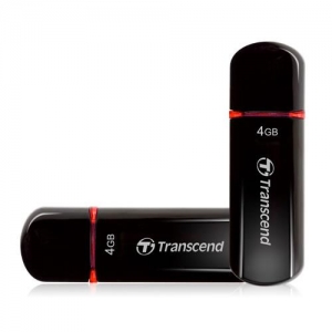 4Gb TRANSCEND (TS4GJF600) USB2.0 Jet Flash  Retail
