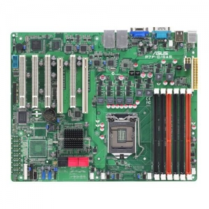 ASUS P7F-C/4L Socket1156, i3420, 6xDDR3, XGI Z9s DDR2 64MB, PCI-E, SATAII RAID, 2*GLAN, ATX