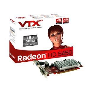 [ATi  HD 5450] 1Gb DDR3 / VTX  VX5450 1GBK3-H