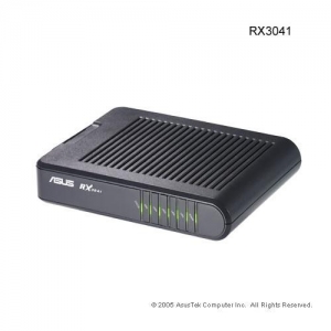 ASUS RX3041 4-Port 10/100, 1-Port WAN, Firewall