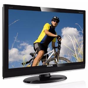 Philips T-line 221T1SB  22" / 1920x1080 / 5 ms / D-SUB + HDMI + SCART + Component + Composite + SPDIF / USB / Spks / TV / Черный глянцевый