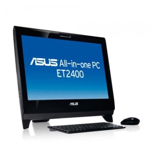 ASUS EeeTop PC ET2400INT-B109E / i5 650 / 23.6" FHD Touch Screen / 6 Gb / 1Tb / G310M 512Mb / DVDRW / WiFi / CAM / W/less Kb+M / W7 HP