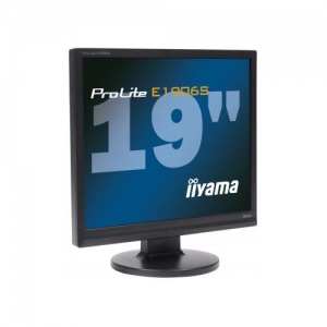 iiYama ProLite E1906S-B1  19" / 1280x1024 / 5ms / D-SUB + DVI / Spks / Black
