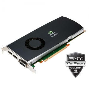 [nVidia Quadro FX 3800] 1Gb / DDR3 / PNY  VCQFX3800-PCIEBLK-1