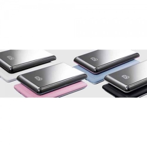 640Gb 3Q Portable HDD External 2.5" (3QHDD-U235-HB640), USB2.0, Black