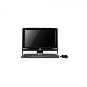 Acer eMachines EZ1700 / 18.5" / Atom D525 / 2 Gb / 320 / GMA3150 / DVD-RW / WiFi / CR / GLAN / Kb+M / W7 HB / Black (PW.NC3E1.007)