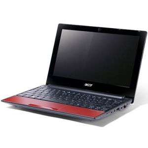 Aspire One AOD255-2DQrr / Atom N450 / 10.1" LED / 1 Gb / 250 / WiFi / CAM / W7 Starter + Android / Red (LU.SDQ0D.056)