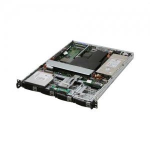 MSI X2-107S4 Dual Socket771, 5000V, 1U, 4 SCSI Hot Swap,6xDDRII 667,1xRaiser,2xGbE, RAID 0,1