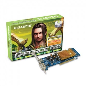 [nVidia 6200A AGP] 256Mb DDR2 / Gigabyte  GV-N62256DP2-RH