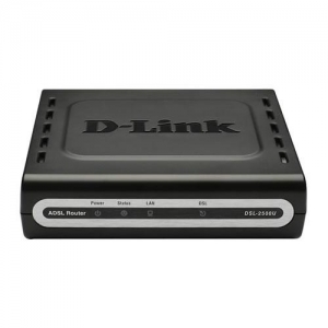 D-LINK DSL-2500U/BRU/DB ADSL2+, ANNEX B, 1xLAN, 1xADSL, сплиттер
