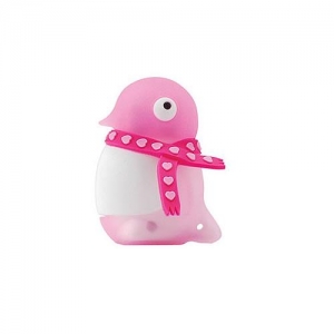 8Gb Bone Penguin Valentine (DRV07051-8P) розовый