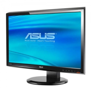 ASUS VH222H  21.5" / 1920x1080 / 5ms / D-SUB + DVI + HDMI + SPDIF / Spks / Black