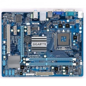 GigaByte GA-G41MT-S2 Socket775, iG41, 2*DDR3, SVGA+PCI-E, SATA, VT1708S 8ch, GLAN, mATX