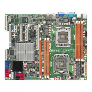 ASUS Z8NA-D6(MIO) Socket1366, i5520, 6xDDR3, Aspeed AST2050 8MB, PCI-E, COM, SATAII RAID, 2*GLAN, ATX