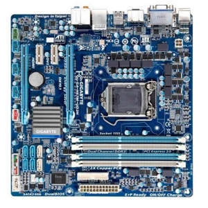 GigaByte GA-H67M-UD2H  Socket 1155, iH67, 4*DDR3, 2*PCI-E, SATA+RAID, SATA 6Gb/s, ALC892 8ch, GLAN, D-SUB+DVI-D+HDMI (Integrated In Processor), mATX