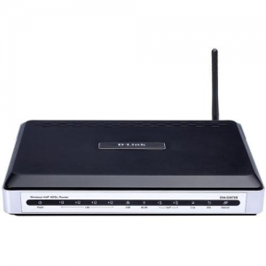 D-LINK DVA-G3672B/RU Ethernet/802.11g,  ADSL/2/2+ Router with VoIP Gateway, 4xLAN, 2-port FXS RJ-11, 1-port FXO RJ-11