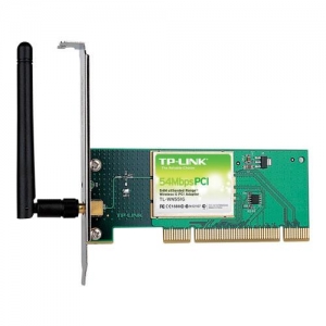 TP-LINK TL-WN551G PCI 802.11b/g, до 54Mbps, съемная антенна