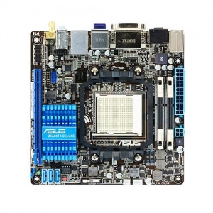 ASUS M4A88T-I Deluxe Socket AM3, AMD 880G, 2*DDR3, SVGA + PCI-E, SATA+RAID, eSATA, ALC 889 8ch, GLAN, 2*USB3.0, Mini-ITX