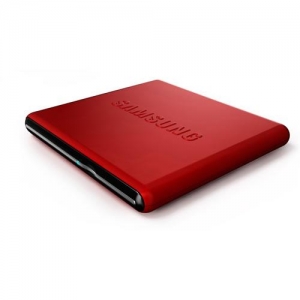 Samsung SE-S084D/TSRS DVDRW External Slim, Red, USB2.0