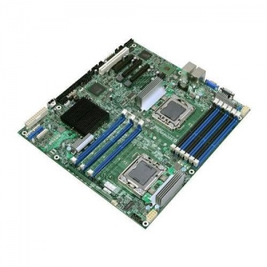 Intel S5500HCVR Server Board, Socket LGA1366 x 2,  9* DDR3, SVGA, 2*PCI-Ex8, PCI-Ex4, PCI, 6*SATA+RAID,2*GLAN,SSI CEB