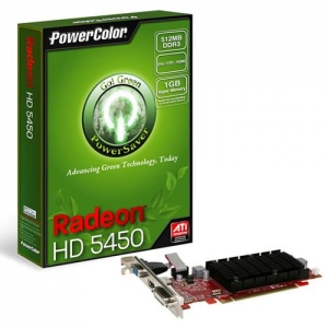 [ATi  HD 5450]  512Mb DDR3 / Power Color  AX5450 512MK3-SH