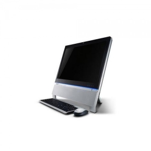 Acer Aspire Z5751 / 23" Touch Screen / i5 650 / 4 Gb / 1Tb / GT420 2Gb / DVD-RW / WiFi / BT / W/less Kb+M / W7 HP / Silver-Black (PW.SF0E2.067)