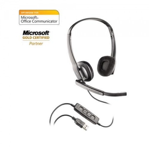 Гарнитура Plantronics Blackwire C220M, Microsoft Office Communicator