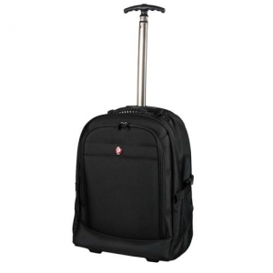 Сумка-рюкзак PORT Designs Manhattan Backpack Trolley 15.4" , нейлон,  черный (170006)