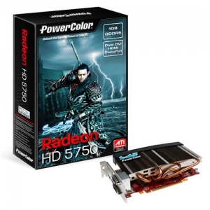 [ATi  HD 5750] 1Gb DDR5 / Power Color  AX5750 1GBD5-S3DH