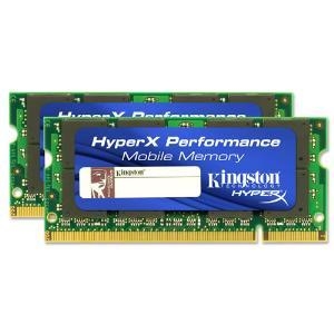 SO DIMM DDR2 (6400) 2048Mb Kingston HyperX Low Latency KHX6400S2LLK2/2G (комплект 2 шт. по 1Gb) Retail