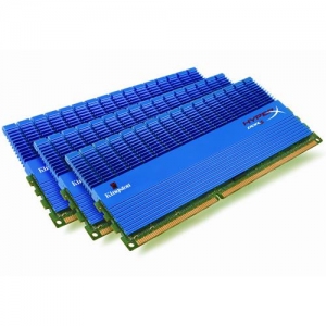 DIMM DDR3 (2000) 6Gb Kingston KHX2000C9AD3T1K3/6GX (комплект 3 шт. по 2Gb)  Retail