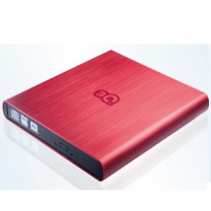 3Q 3QODD-T102H-TR08 DVDRW Slim External, USB 2.0, Red Retail