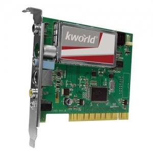 K-World PCI Analog TV Card II Lite (KW-PC165-A LE) FM