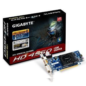 [ATi  HD 4550] 1Gb DDR3 / Gigabyte  GV-R455OC-1GI